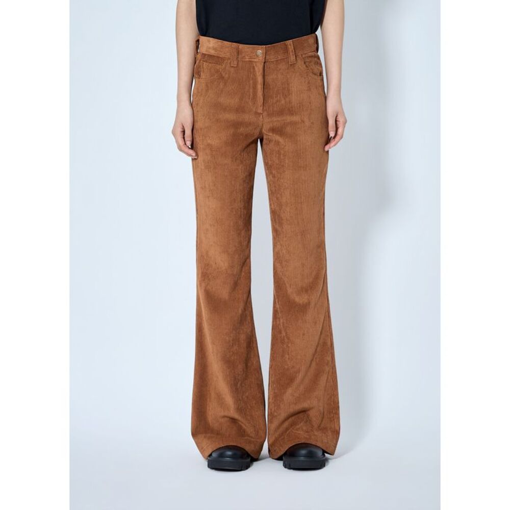 Moncler Women Corduroy Flared Trousers